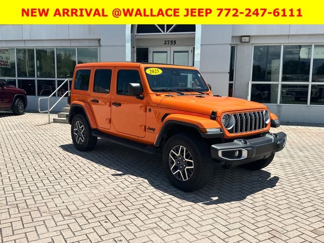 2025 Jeep Wrangler Sahara SkY OnE tOuCh