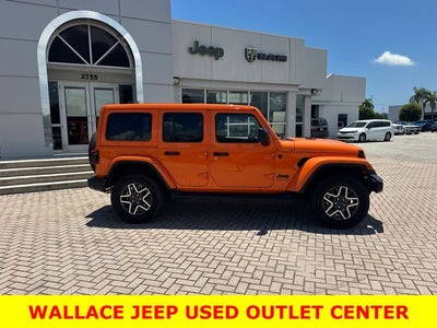 2025 Jeep Wrangler Sahara SkY OnE tOuCh