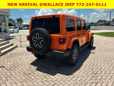 2025 Jeep Wrangler Sahara SkY OnE tOuCh