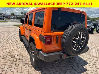 2025 Jeep Wrangler Sahara SkY OnE tOuCh