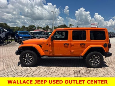 2025 Jeep Wrangler Sahara SkY OnE tOuCh