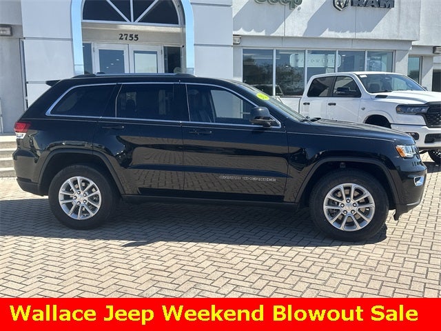 2021 Jeep Grand Cherokee Laredo X