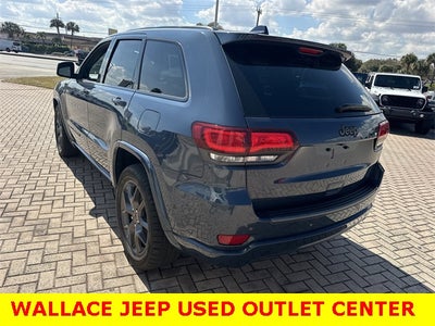 2021 Jeep Grand Cherokee 80th Anniversary Edition