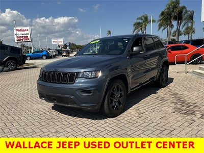 2021 Jeep Grand Cherokee 80th Anniversary Edition