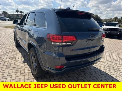 2021 Jeep Grand Cherokee 80th Anniversary Edition