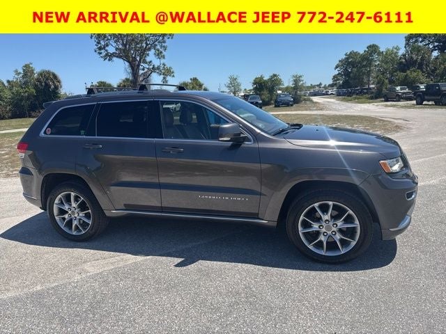 2015 Jeep Grand Cherokee Summit