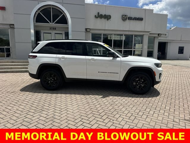 2024 Jeep Grand Cherokee Altitude