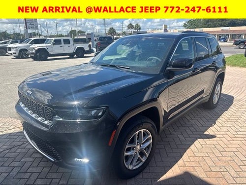 2025 Jeep Grand Cherokee Laredo X