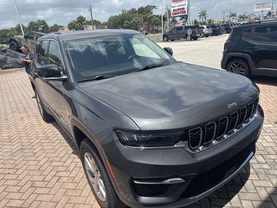 2022 Jeep Grand Cherokee Limited
