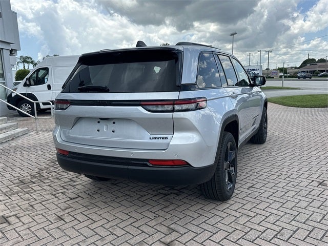 2025 Jeep Grand Cherokee Limited