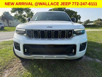 2023 Jeep Grand Cherokee Overland