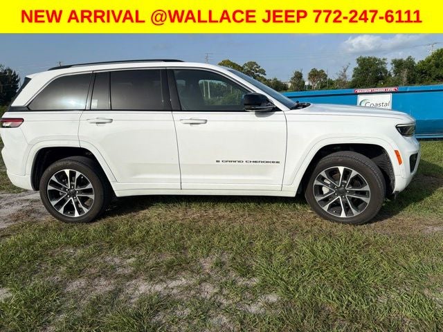 2023 Jeep Grand Cherokee Overland