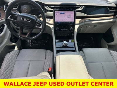 2022 Jeep Grand Cherokee Summit