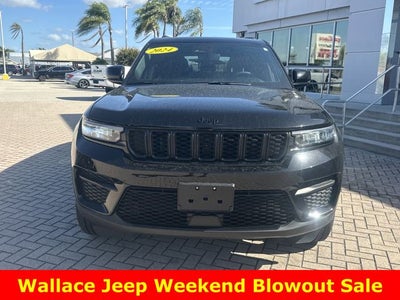 2024 Jeep Grand Cherokee Altitude X