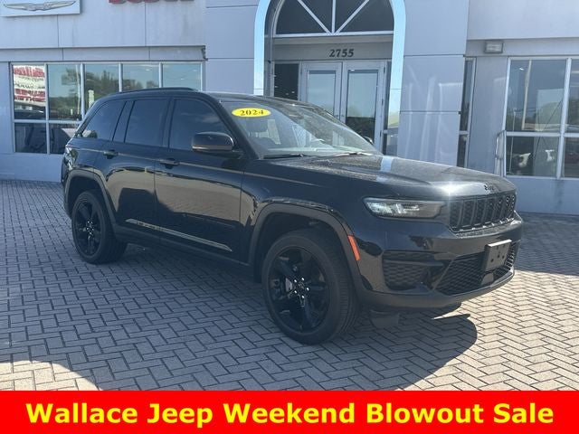 2024 Jeep Grand Cherokee Altitude X