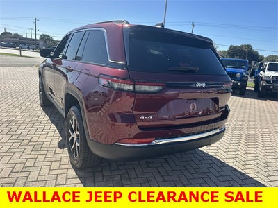 2024 Jeep Grand Cherokee Limited