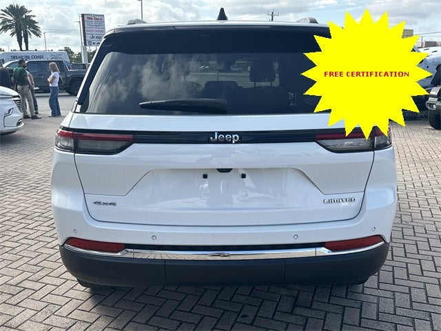 2023 Jeep Grand Cherokee Limited