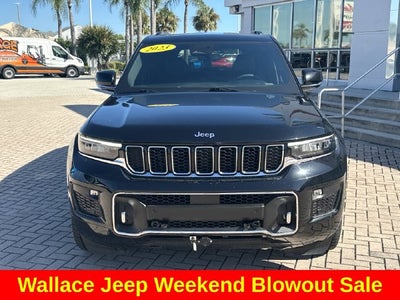 2023 Jeep Grand Cherokee Overland