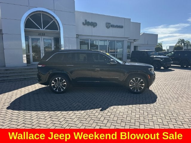2023 Jeep Grand Cherokee Overland