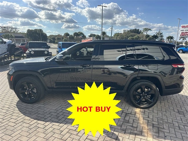 2025 Jeep Grand Cherokee L Limited