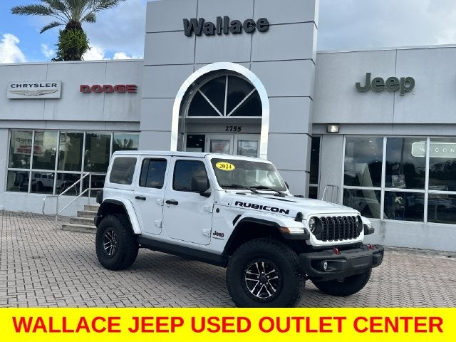2024 Jeep Wrangler Rubicon X