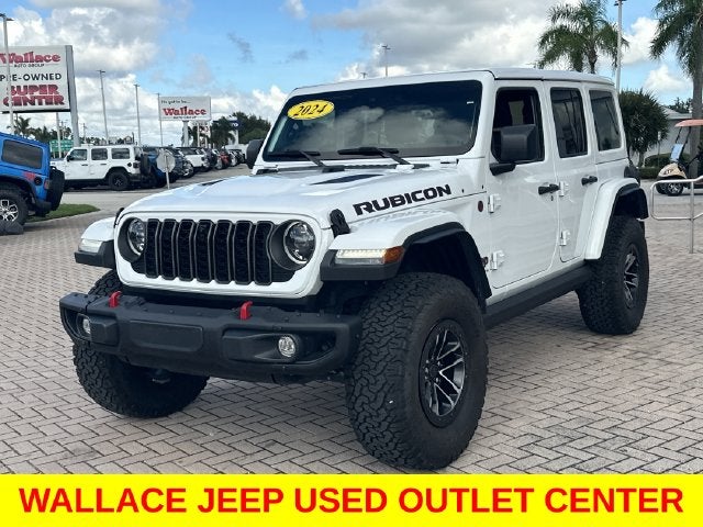 2024 Jeep Wrangler Rubicon X