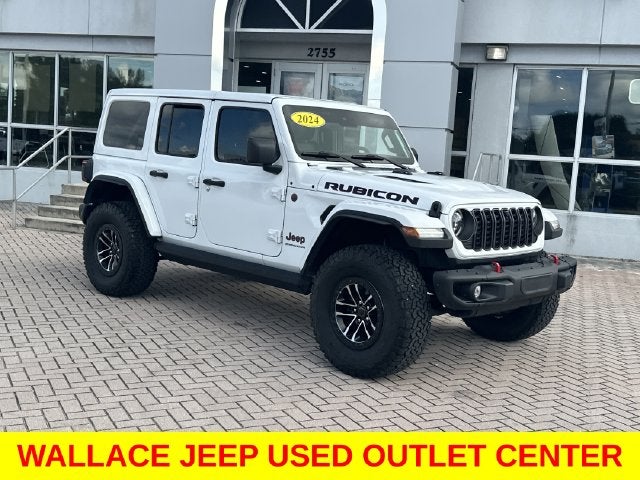 2024 Jeep Wrangler Rubicon X
