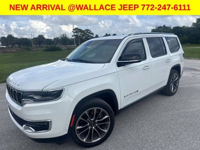 2023 Jeep Wagoneer Series III