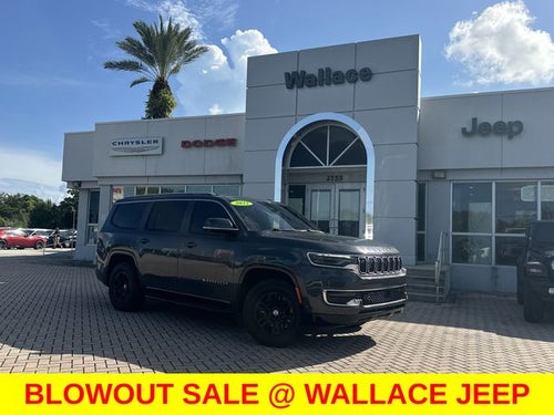 2022 Jeep Wagoneer Series I