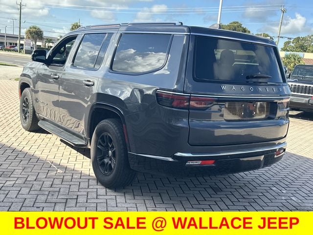 2022 Jeep Wagoneer Series I
