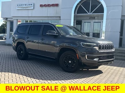 2022 Jeep Wagoneer Series I