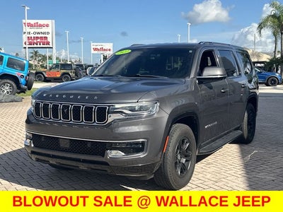 2022 Jeep Wagoneer Series I