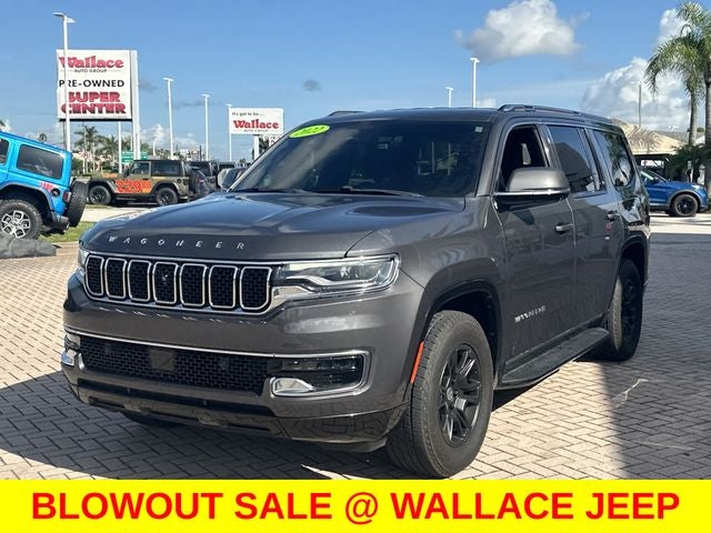 2022 Jeep Wagoneer Series I
