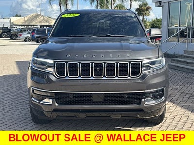 2022 Jeep Wagoneer Series I