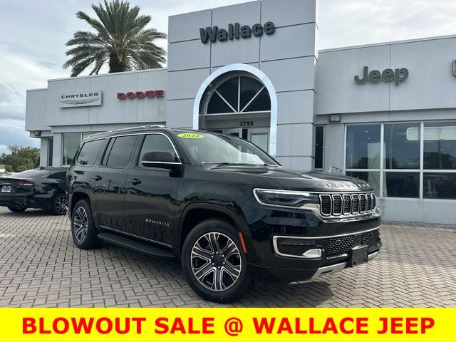 2024 Jeep Wagoneer Series II