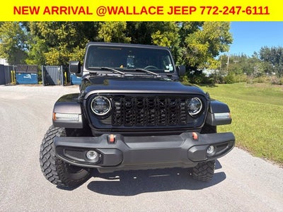 2024 Jeep Gladiator Willys