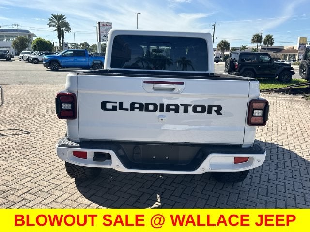 2021 Jeep Gladiator Overland