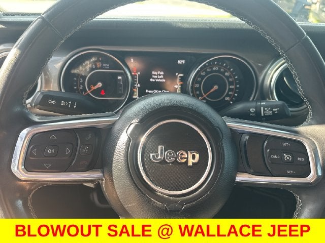 2023 Jeep Gladiator Overland