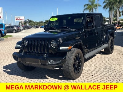 2021 Jeep Gladiator Overland