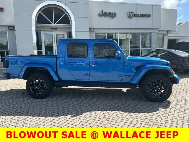 2023 Jeep Gladiator High Altitude