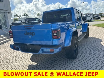 2023 Jeep Gladiator High Altitude