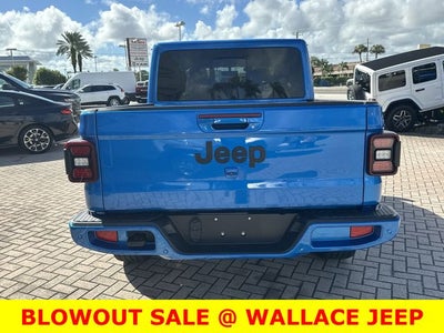 2023 Jeep Gladiator High Altitude