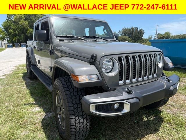 2020 Jeep Gladiator Overland
