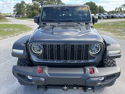 2024 Jeep Gladiator Rubicon **FLAT-TOW READY**
