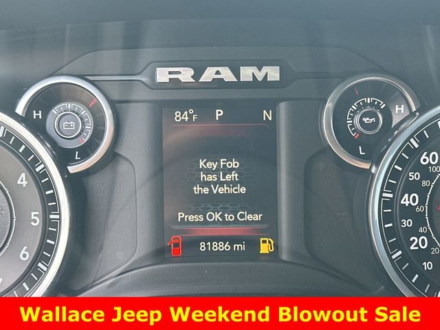 2021 RAM 1500 Big Horn/Lone Star