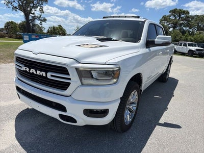 2023 RAM 1500 Laramie w/ Air Suspension
