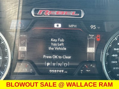 2020 RAM 1500 Rebel