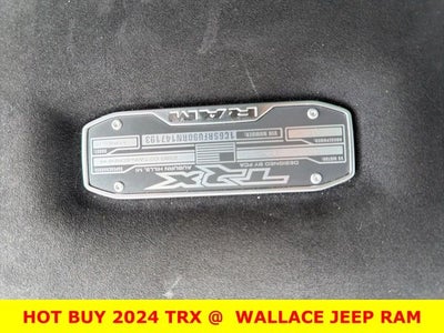 2024 RAM 1500 TRX