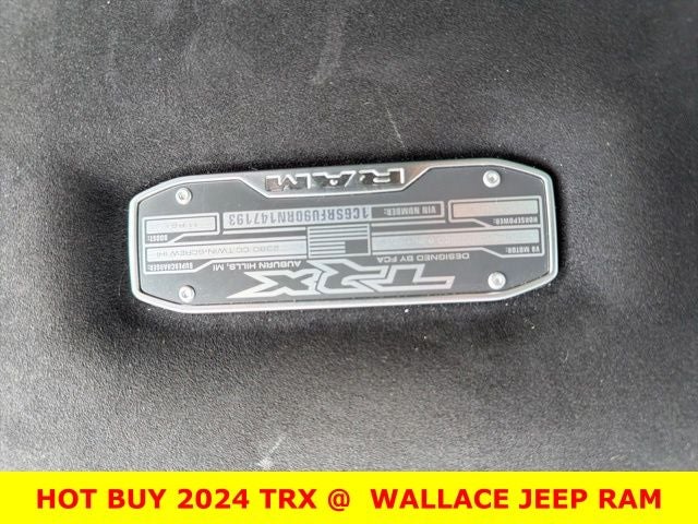 2024 RAM 1500 TRX