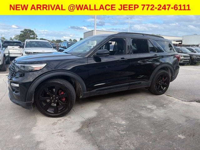 2022 Ford Explorer ST